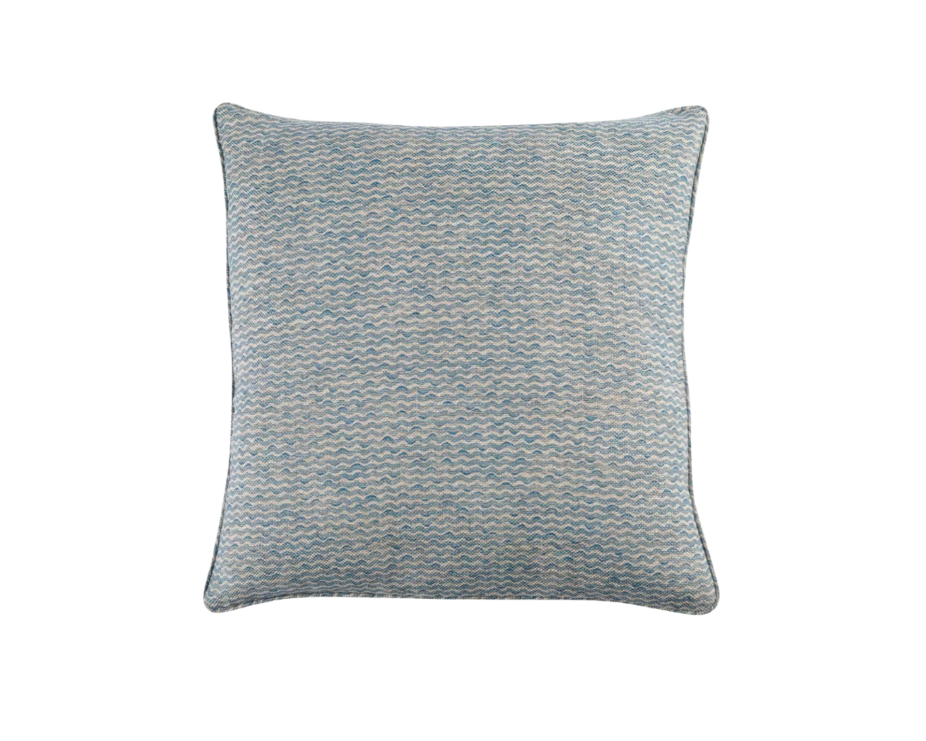 Light Blue Popple Pillow