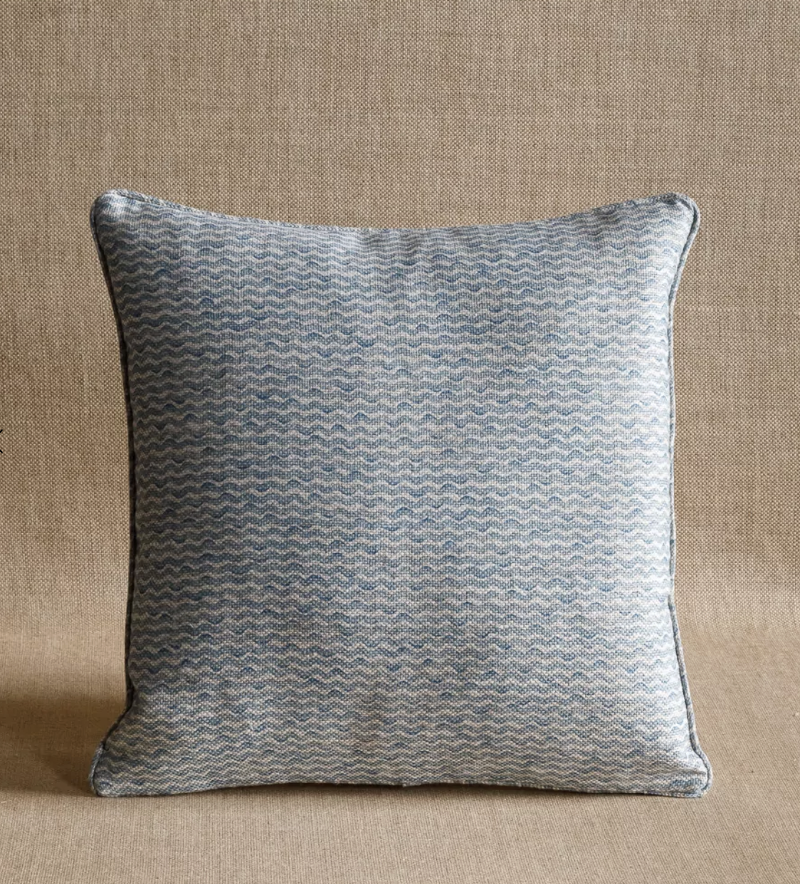 Light Blue Popple Pillow