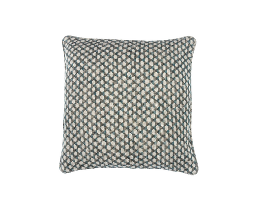 Neutral Wicker Pillow