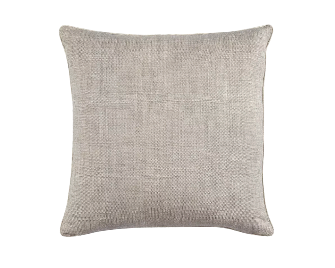 Silver Something Pillow