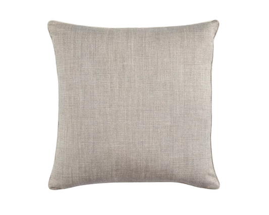 Silver Something Pillow
