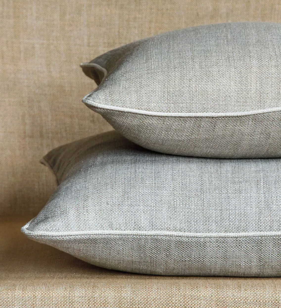 Silver Something Pillow