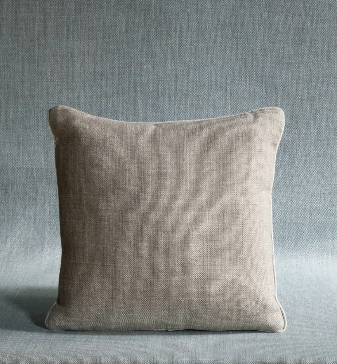 Silver Something Pillow