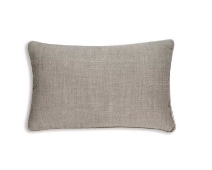 Silver Something Pillow