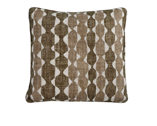 Neutral Whittle Pillow
