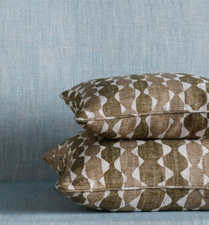 Neutral Whittle Pillow