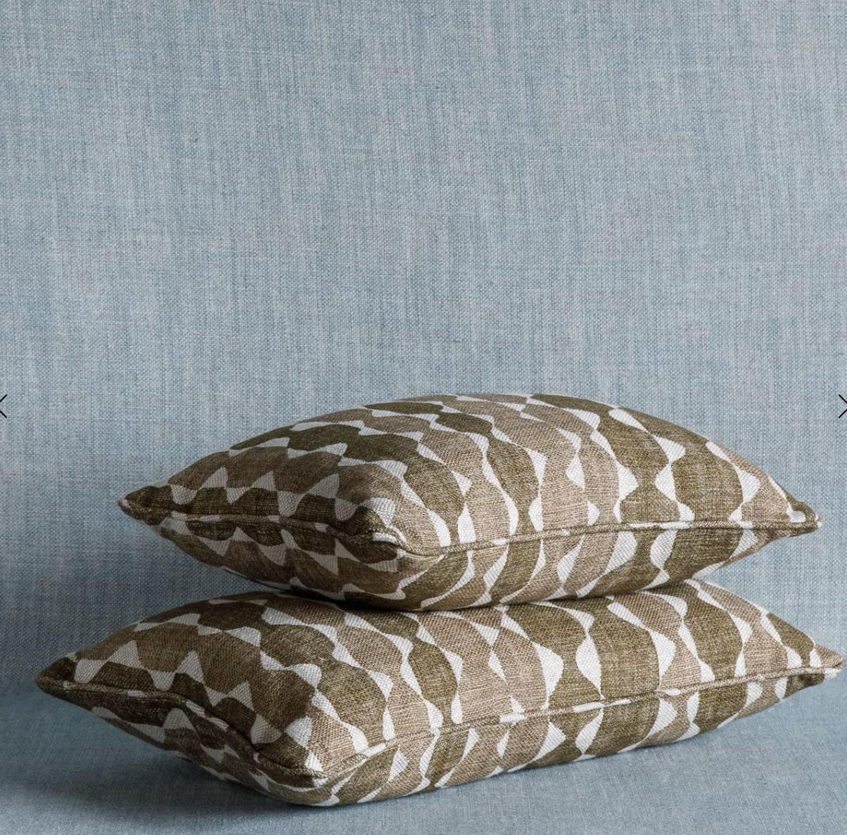 Neutral Whittle Pillow