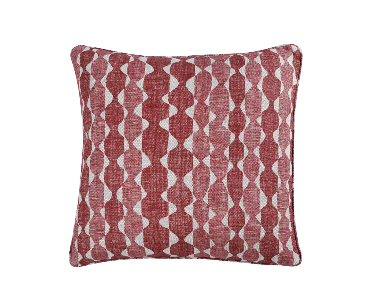 Red Whittle Pillow