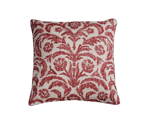 Pink Marlborough Pillow