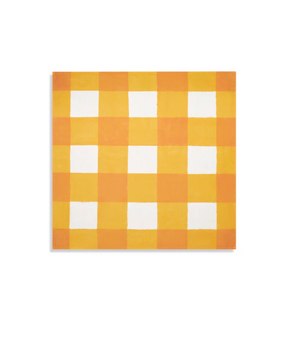 Gingham Linen Napkin - Set of 4