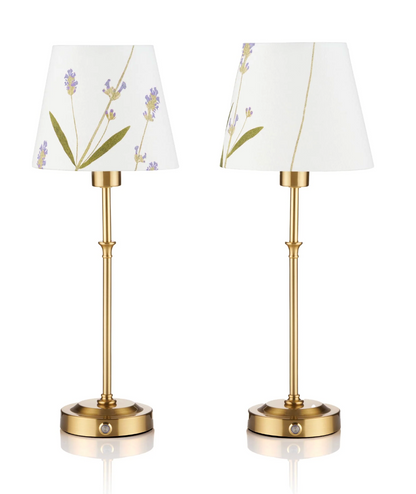 French Drum LED Lamp