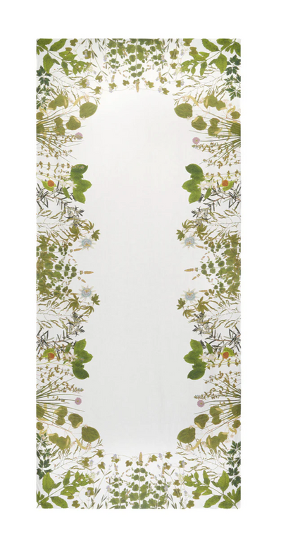 Herb Garden Rectangular Tablecloth