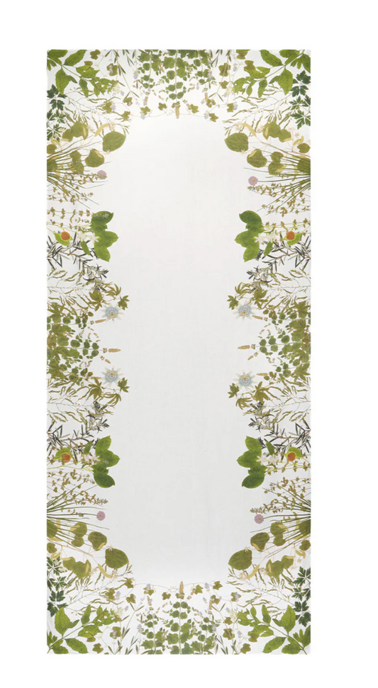 Rectangular Linen Tablecloth