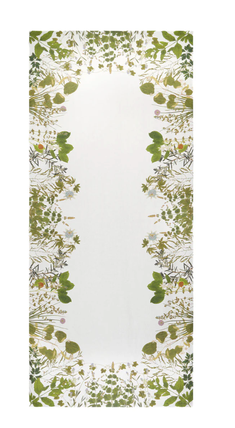 Herb Garden Rectangular Tablecloth
