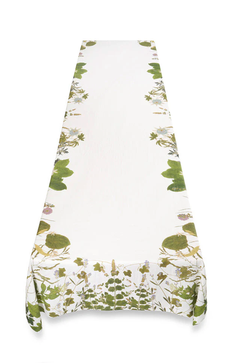 Herb Garden Rectangular Tablecloth