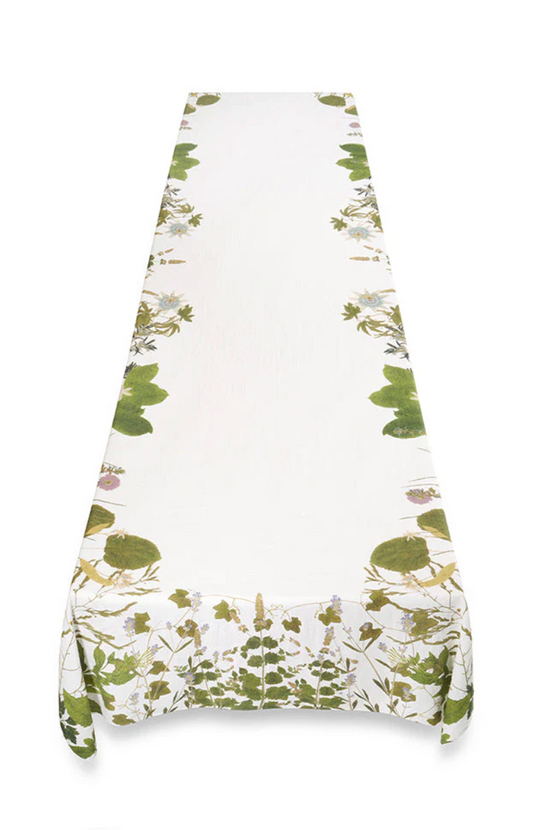Rectangular Linen Tablecloth