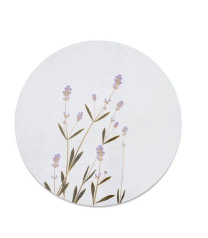 Set of Herbanium Tisane Round Placemats