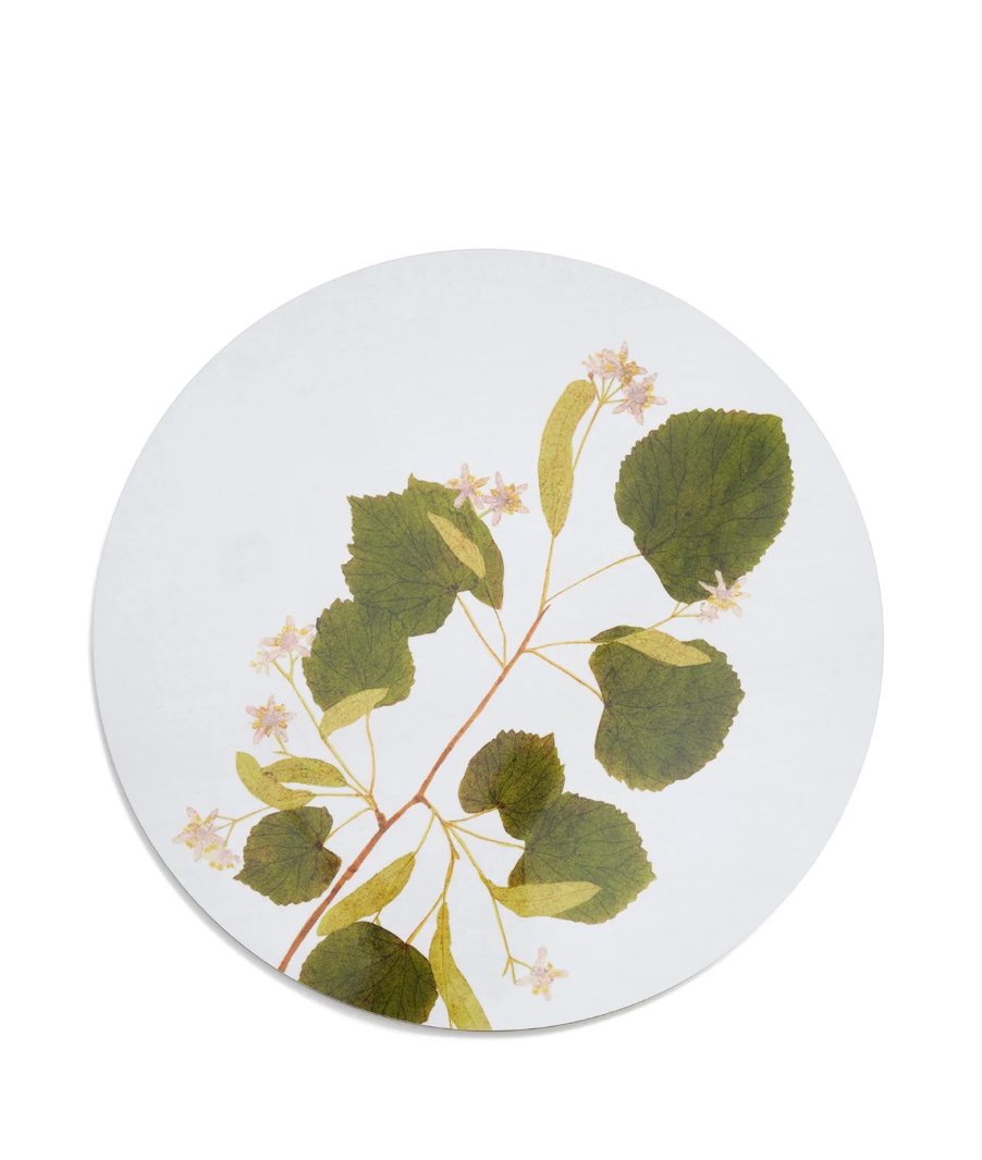 Set of Herbanium Tisane Round Placemats