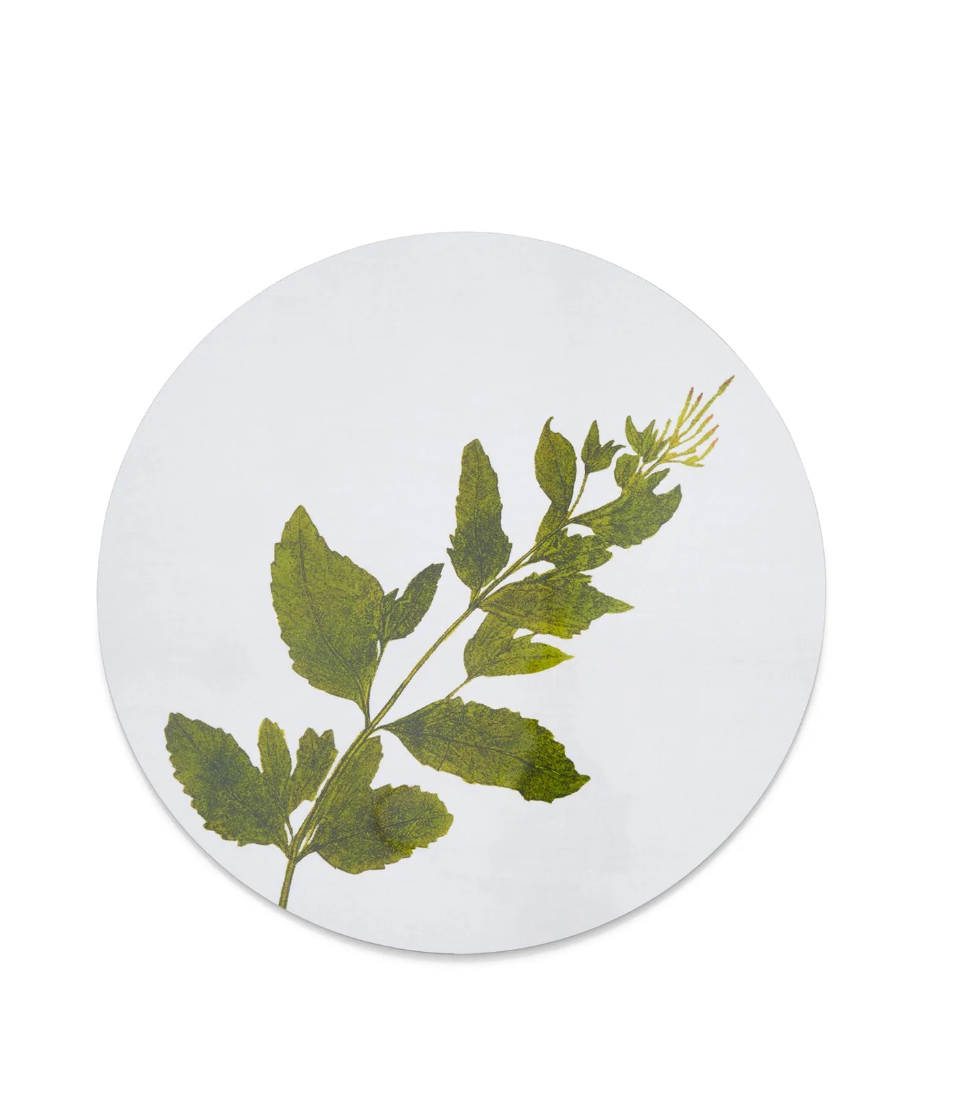 Set of Herbanium Tisane Round Placemats