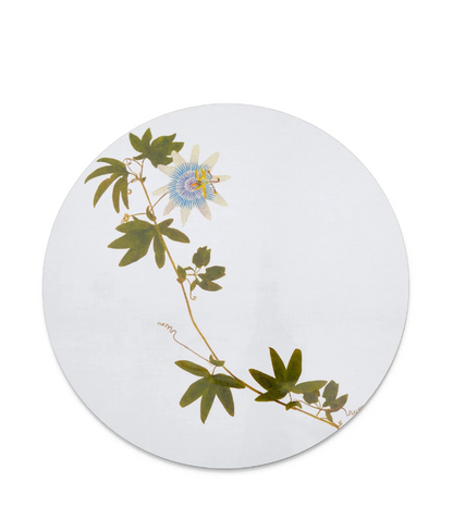 Set of Herbanium Tisane Round Placemats