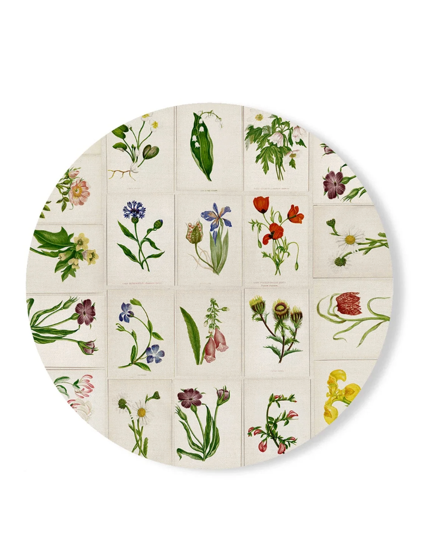 Round Placemat - Set of 4