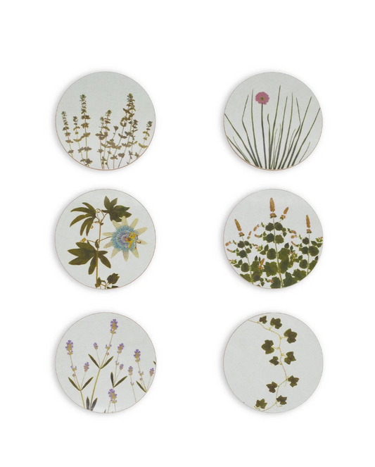 Set of Herbanium Coasters