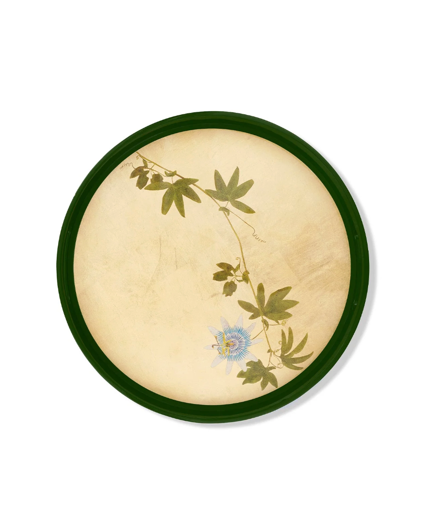 Gold Leaf Lacquered Tray