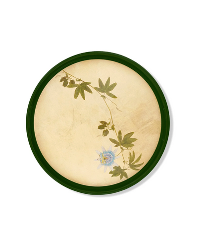 Gold Leaf Lacquered Tray