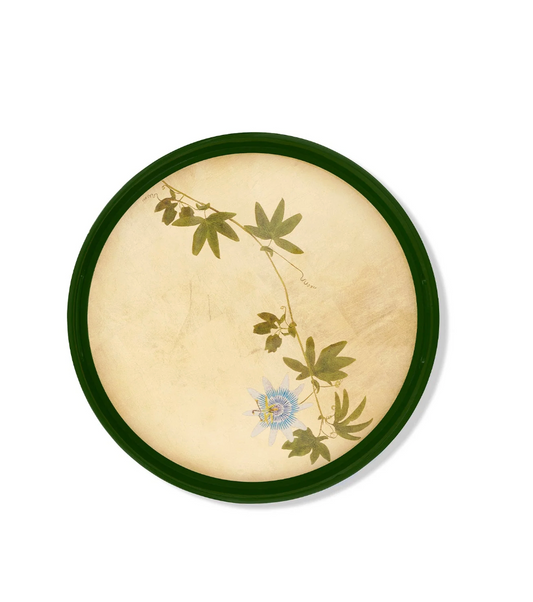 Gold Leaf Lacquered Tray