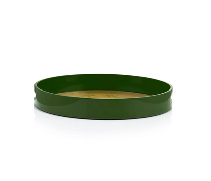 Gold Leaf Lacquered Tray