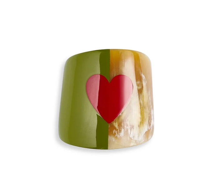 Heart Napkin Ring - Set of 4