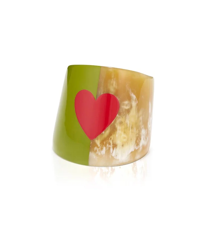 Heart Napkin Ring - Set of 4