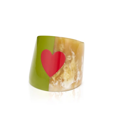 Heart Napkin Ring - Set of 4
