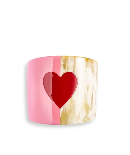 Heart Napkin Ring - Set of 4