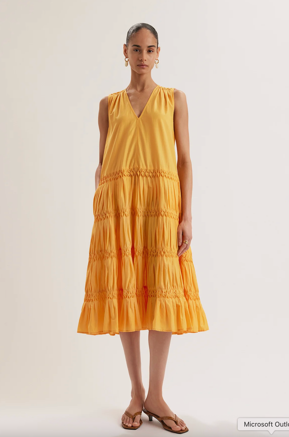 Wallis Smocked Dress