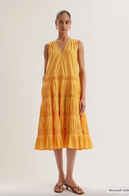 Wallis Smocked Dress
