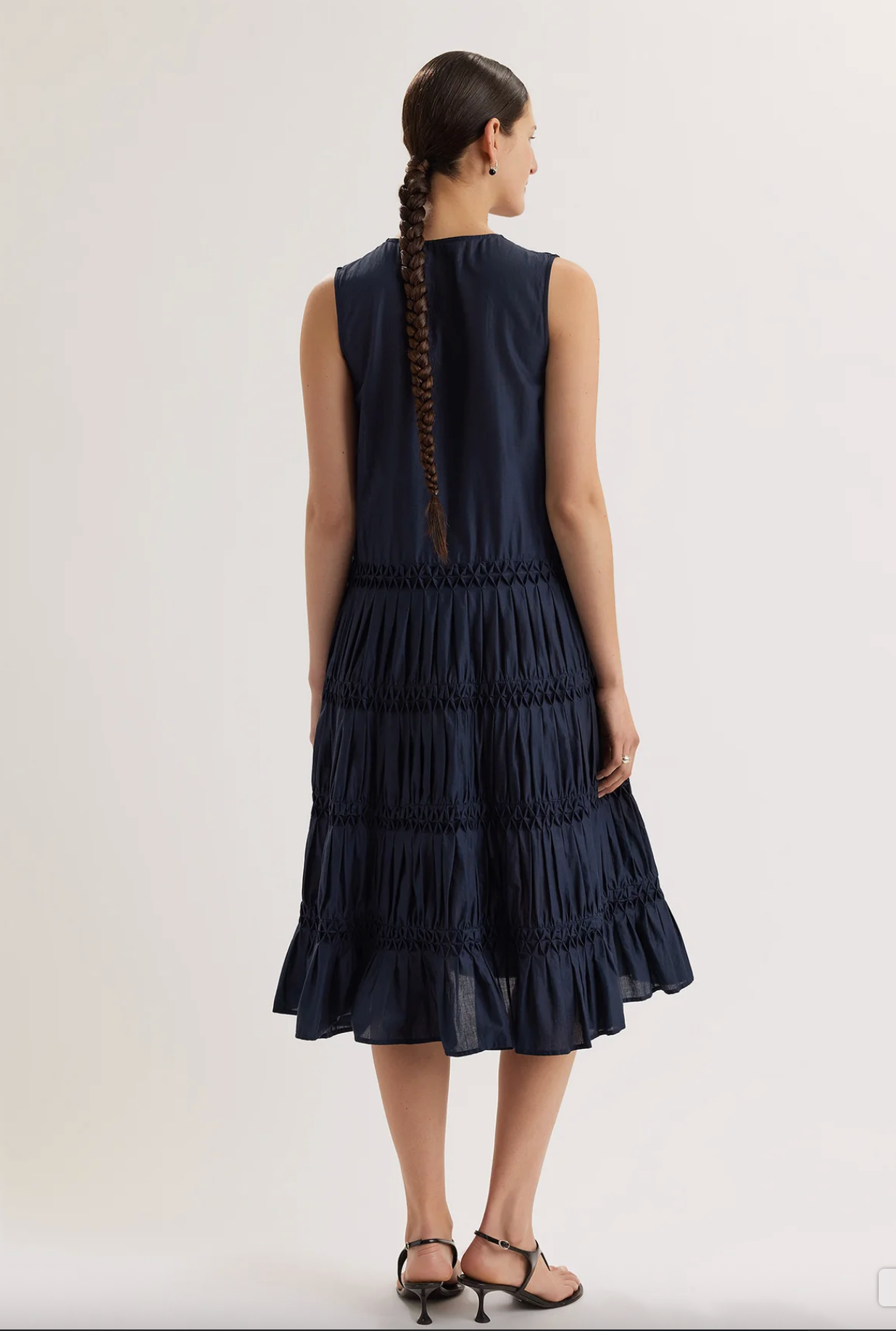 Wallis Smocked Dress
