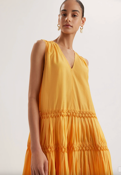 Wallis Smocked Dress