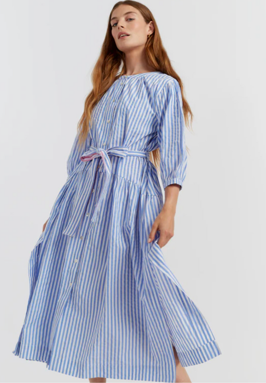 Oxford Stripe Dress