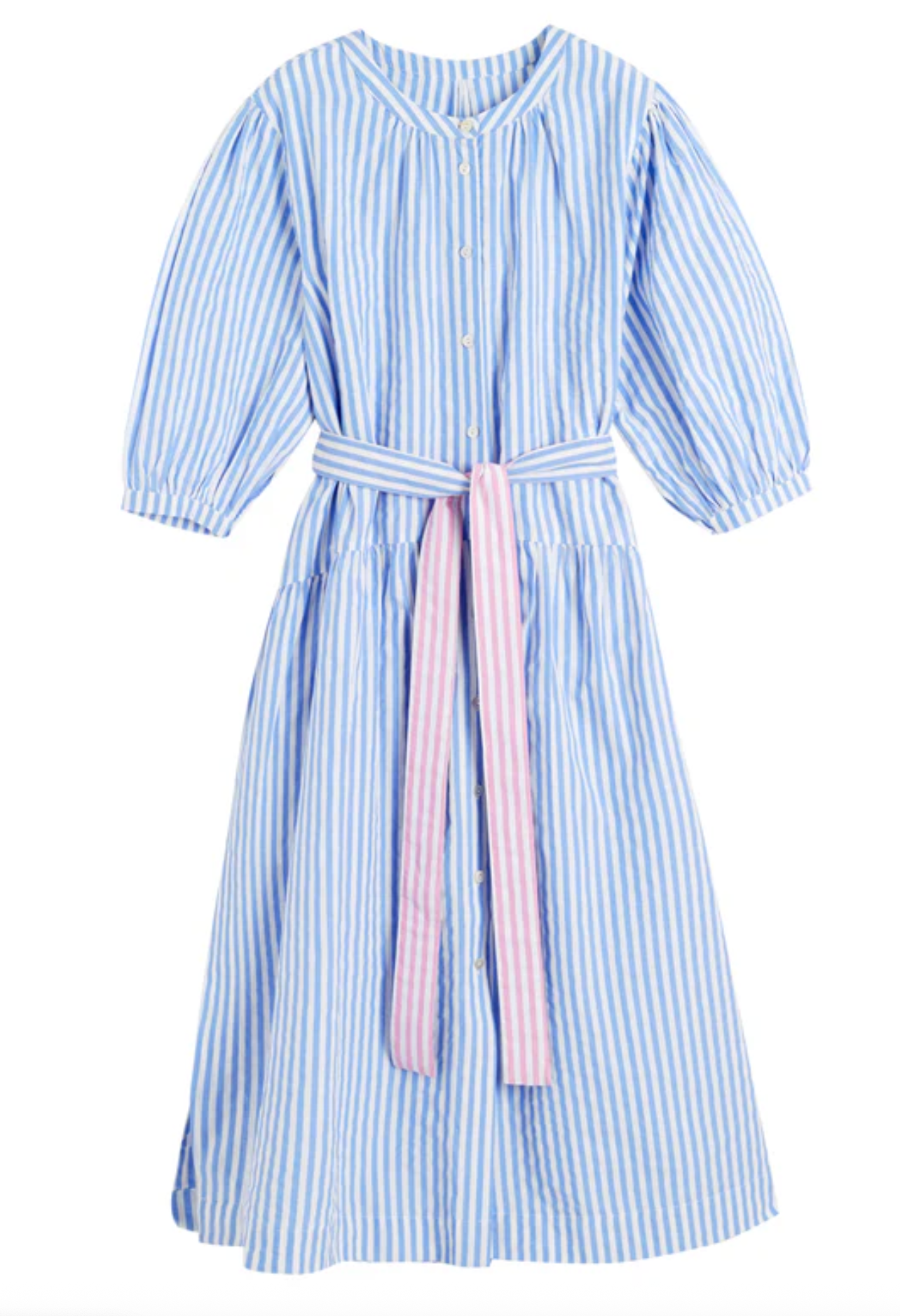 Oxford Stripe Dress