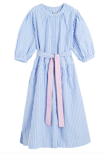 Oxford Stripe Dress
