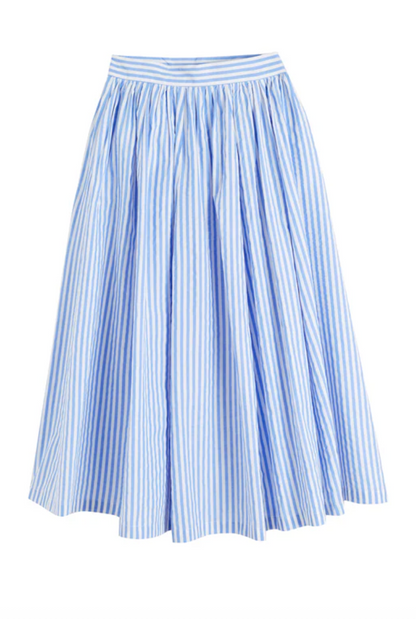 Oxford Stripe Skirt