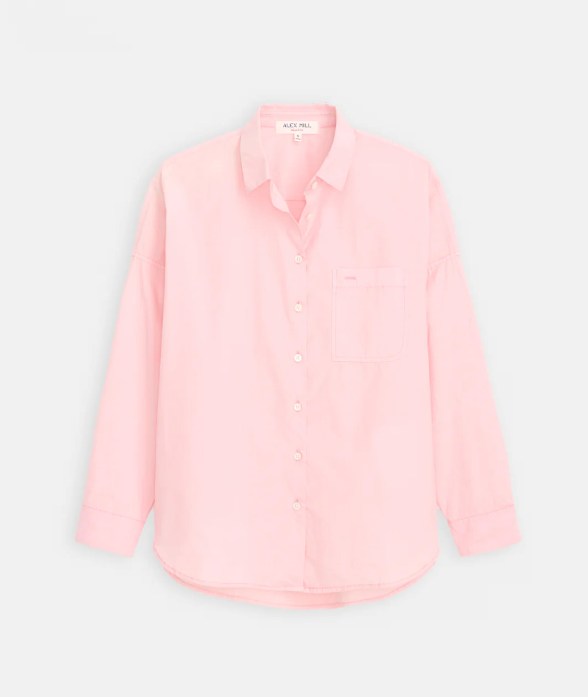 Jo Shirt in Cotton Poplin