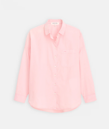 Jo Shirt in Cotton Poplin