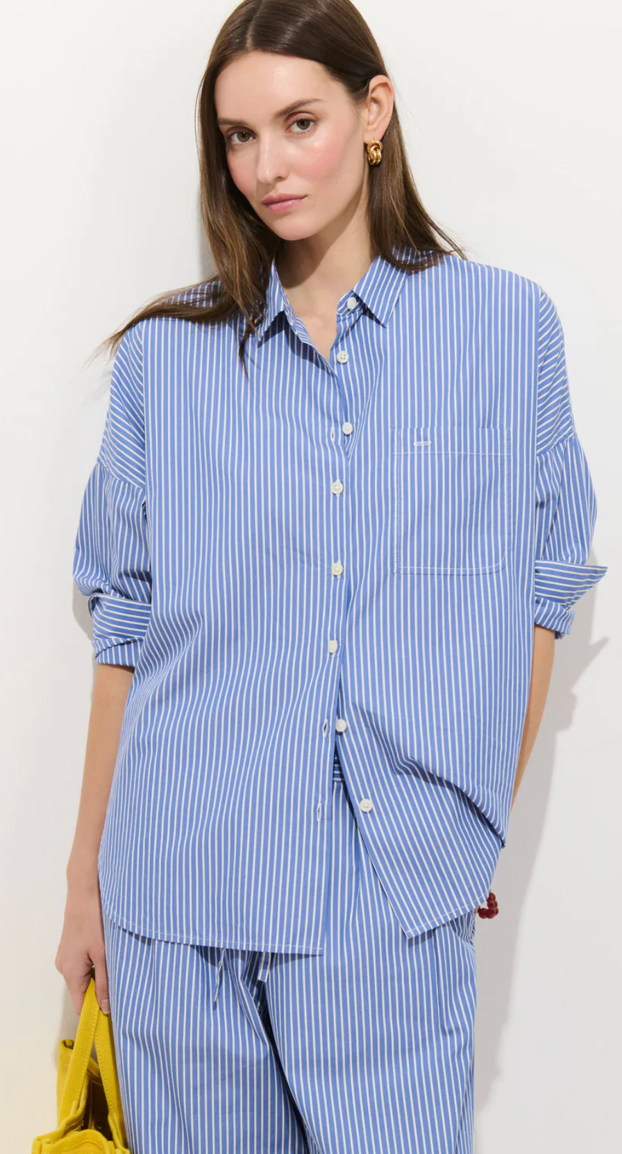 Jo Shirt In Stripes
