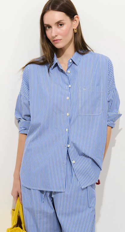 Jo Shirt In Stripes