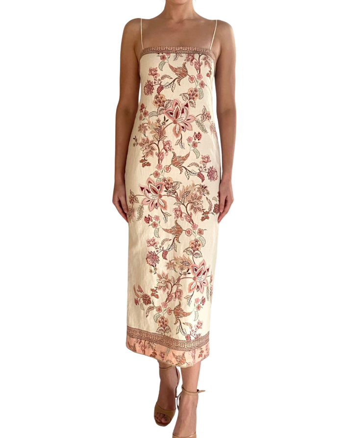Dani Strappy Midi Dress