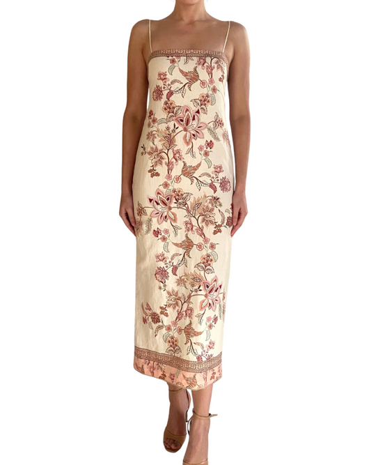 Dani Strappy Midi Dress