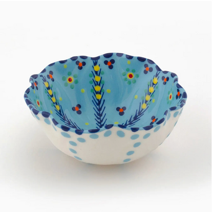 Ceramic Poppy Ramekin