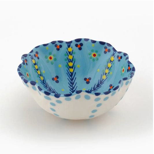 Ceramic Poppy Ramekin
